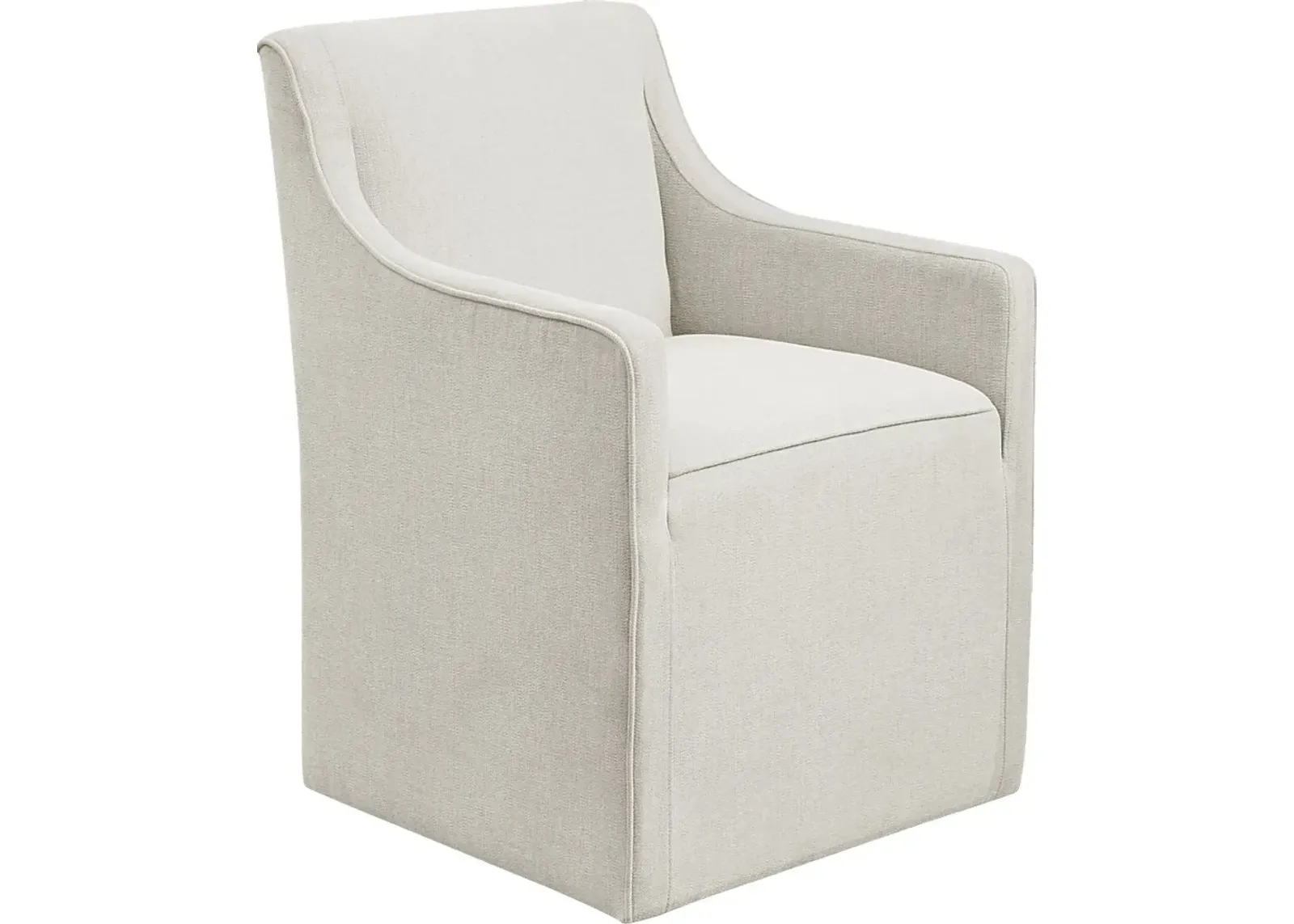 Calixto Cream Arm Chair