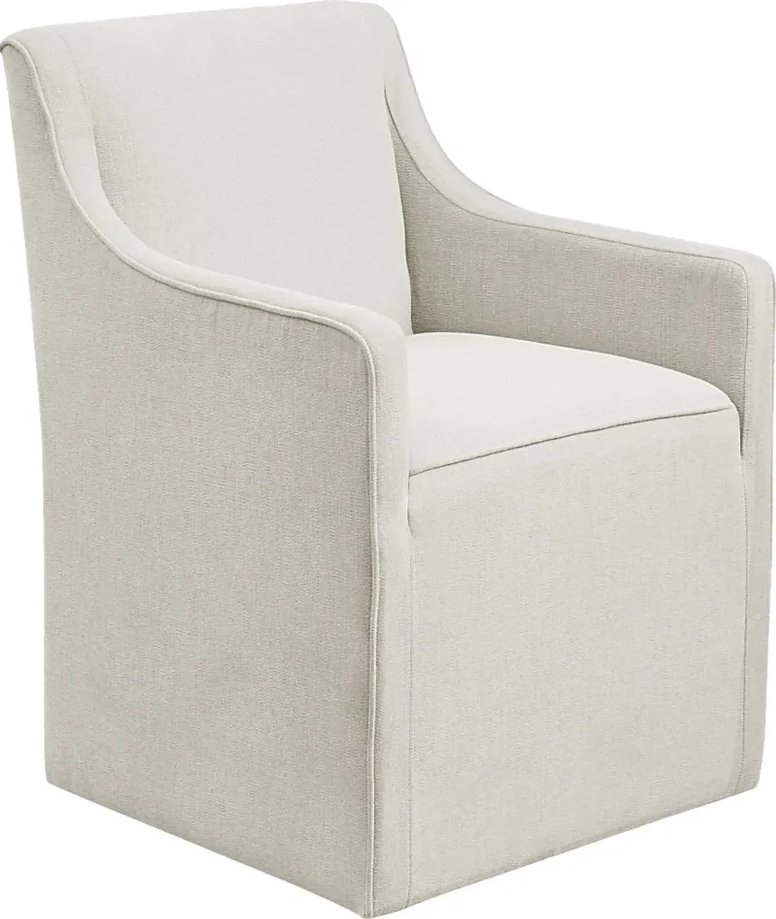 Calixto Cream Arm Chair