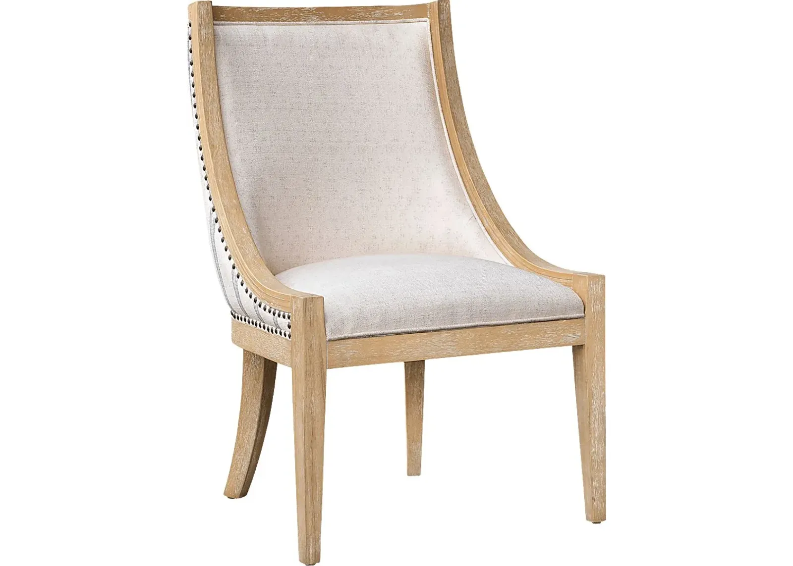 Kutscher Beige Arm Chair