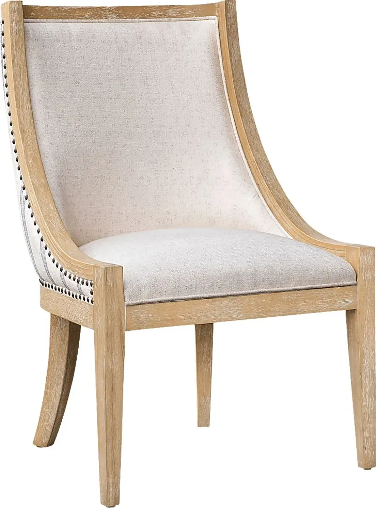 Kutscher Beige Arm Chair