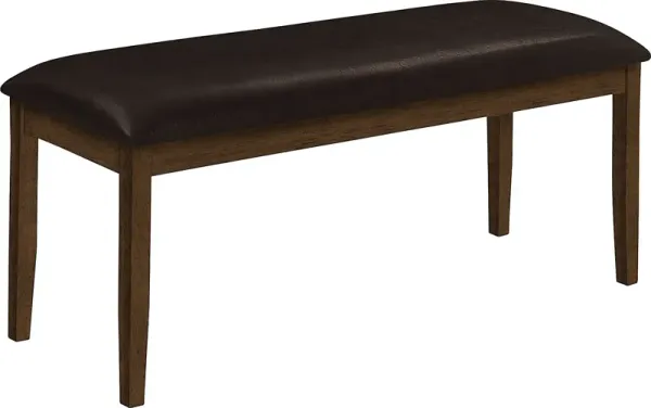 Aurastar Brown Dining Bench