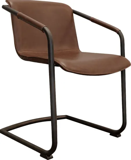 Smacot Brown Dining Chair, Set of 2
