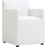 Jonagold II Cream Arm Chair