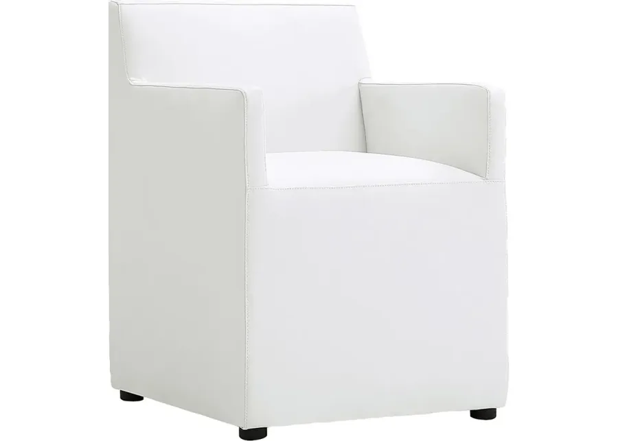 Jonagold II Cream Arm Chair