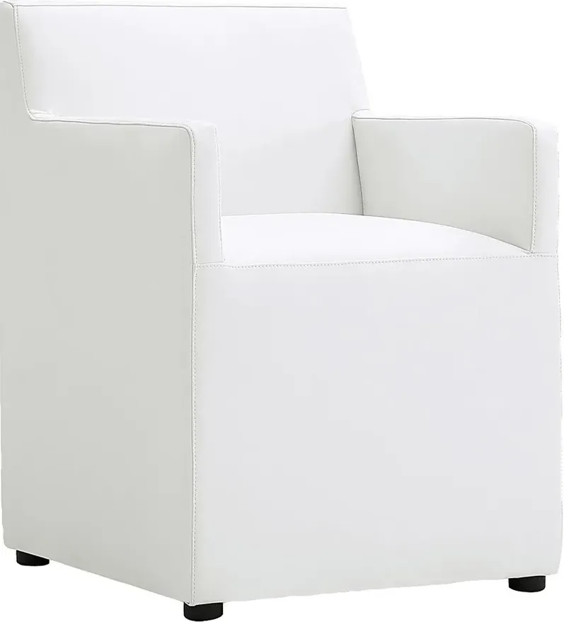 Jonagold II Cream Arm Chair