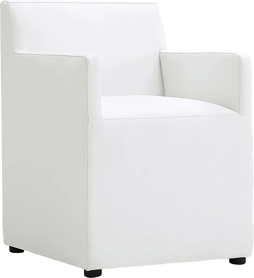 Jonagold II Cream Arm Chair