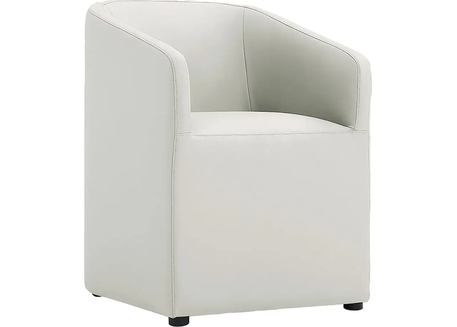 Jonagold III Stone Gray Arm Chair