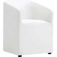Jonagold III Cream Arm Chair