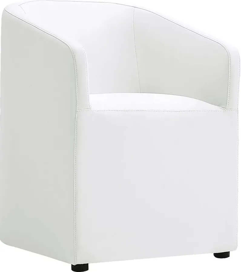 Jonagold III Cream Arm Chair