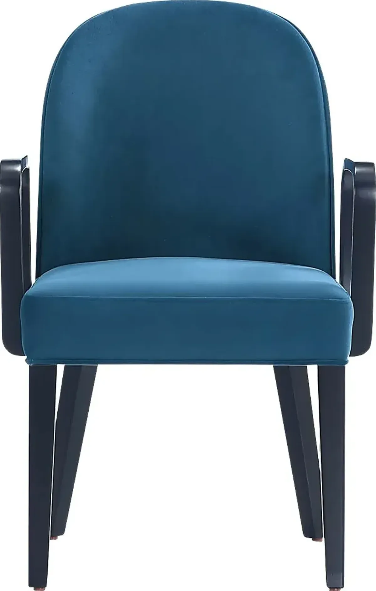 Wennes Blue Arm Chair