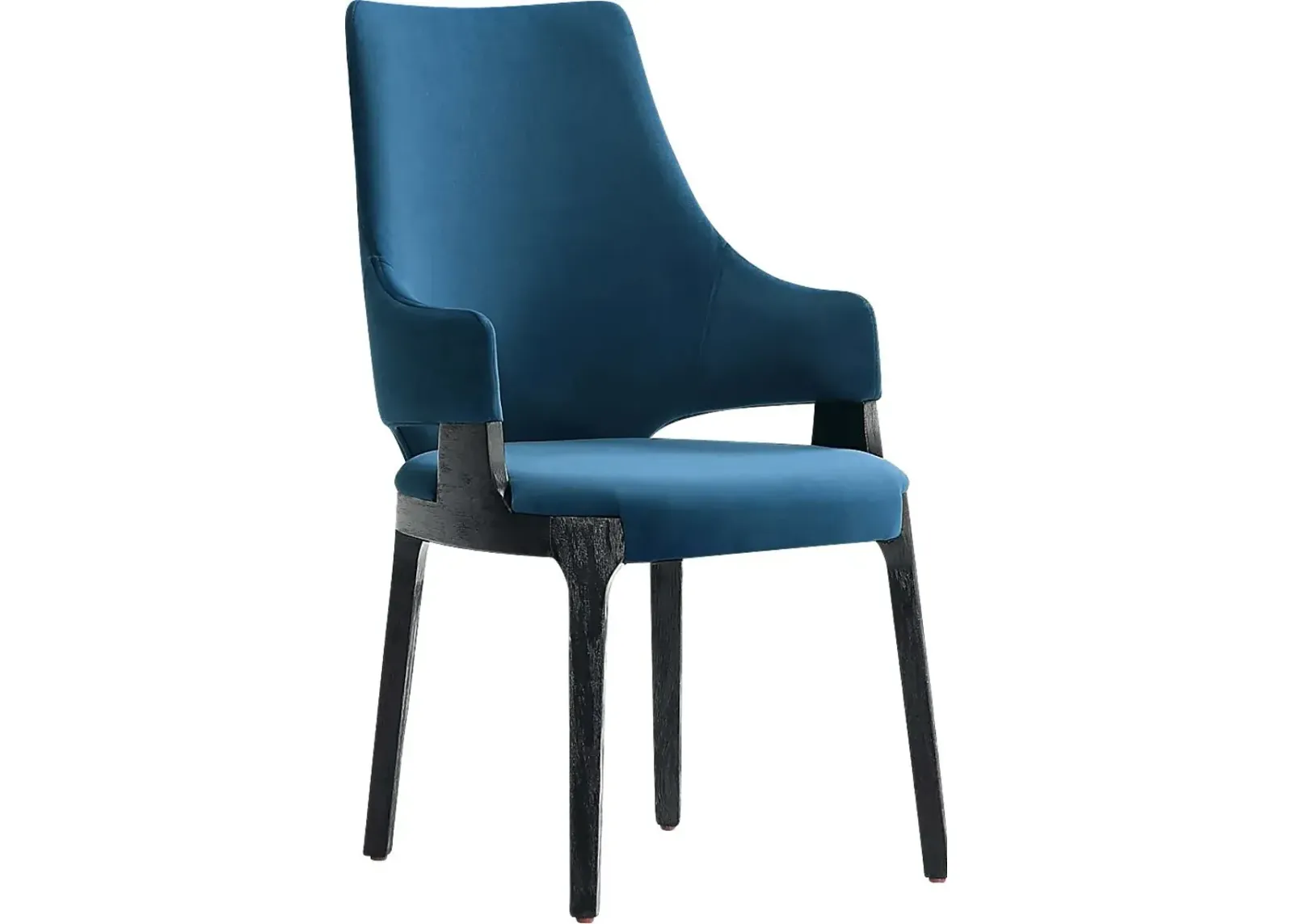 Kingery Blue Arm Chair