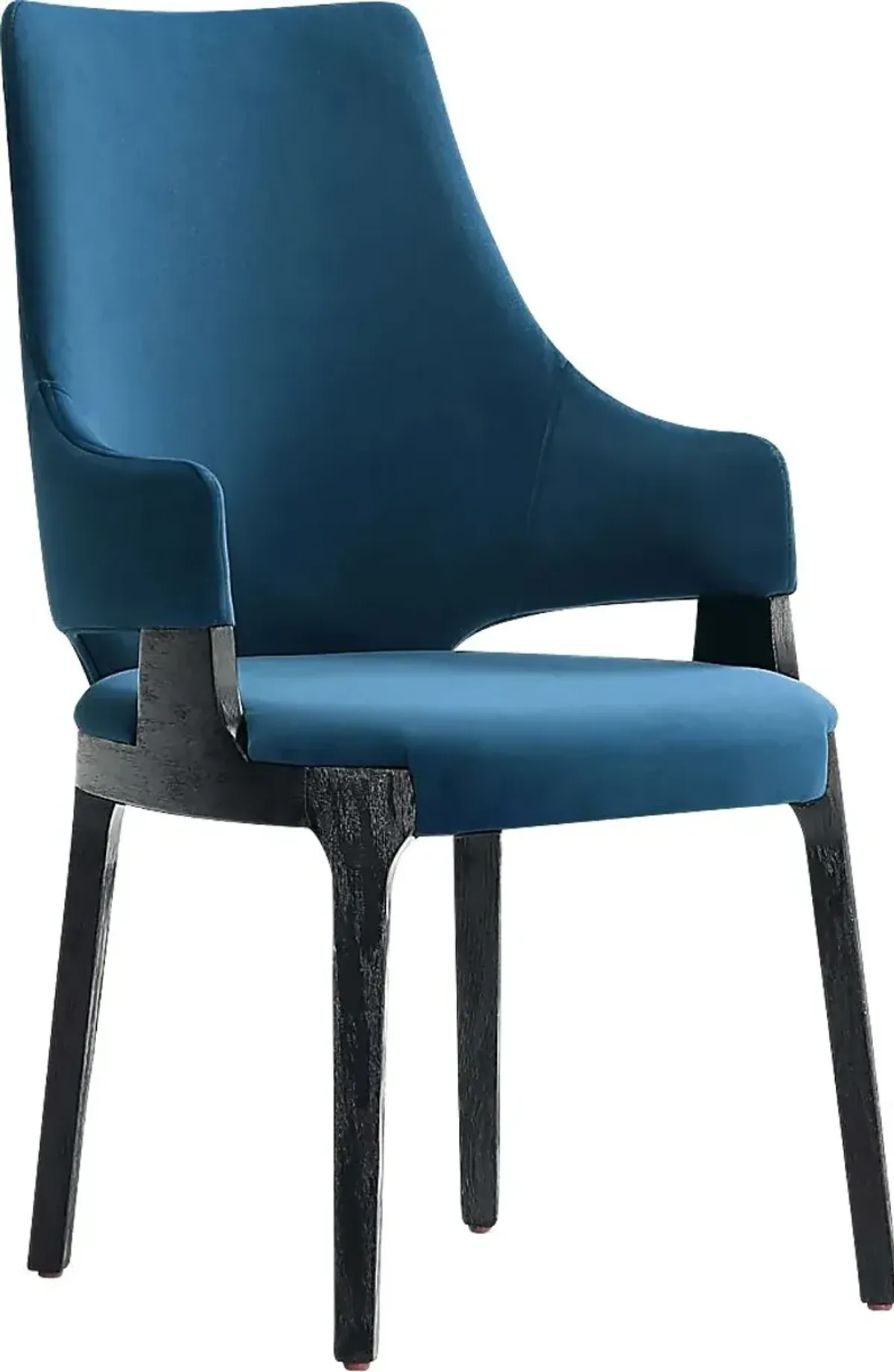 Kingery Blue Arm Chair