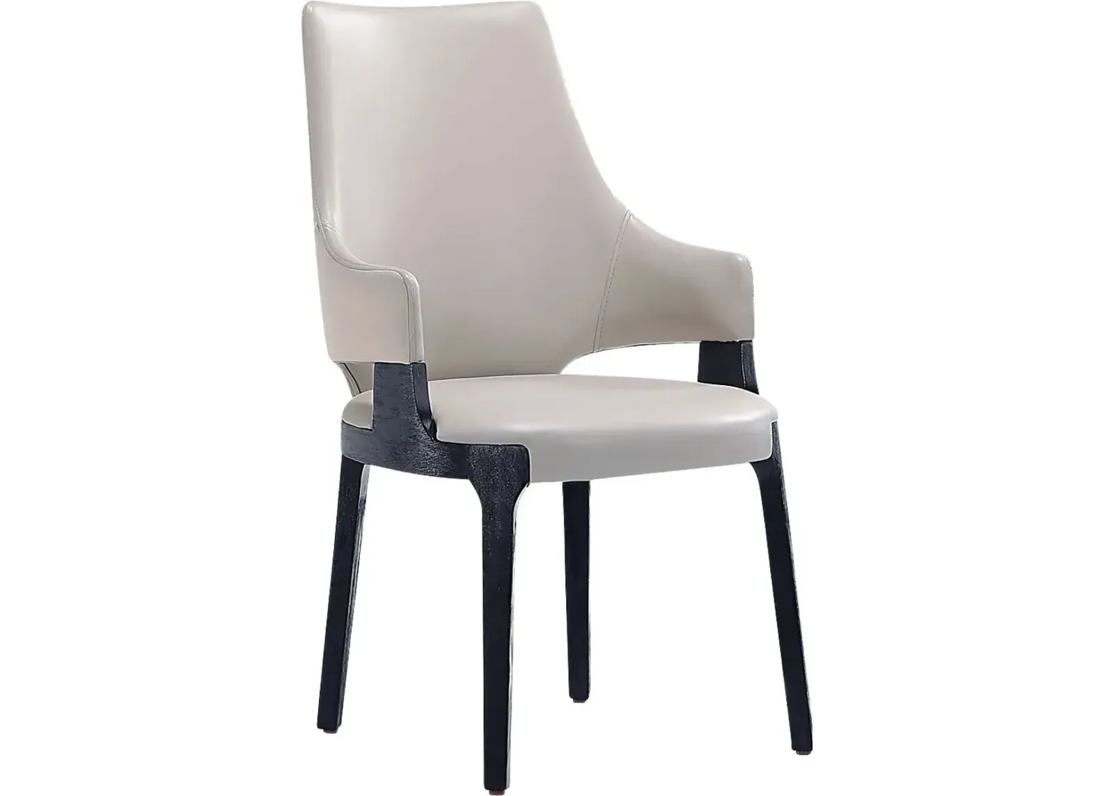 Kingery Light Gray Arm Chair