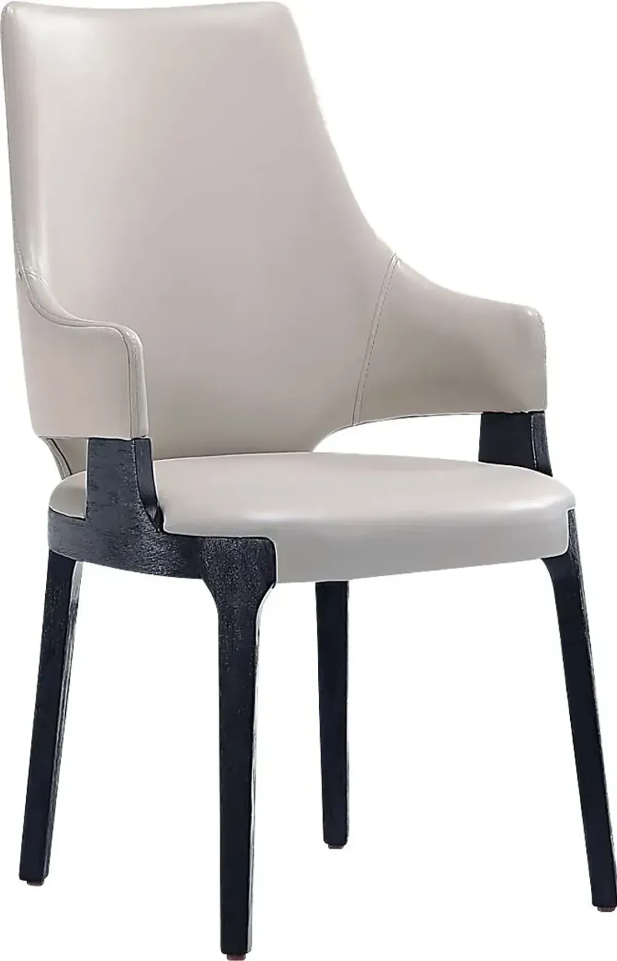 Kingery Light Gray Arm Chair