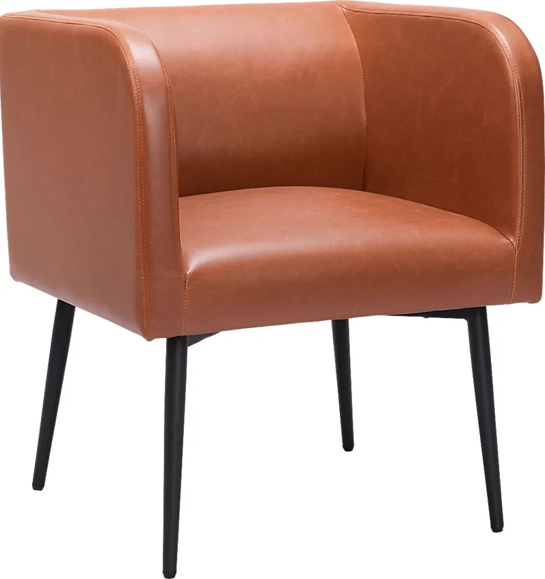 Llano Brown Side Chair