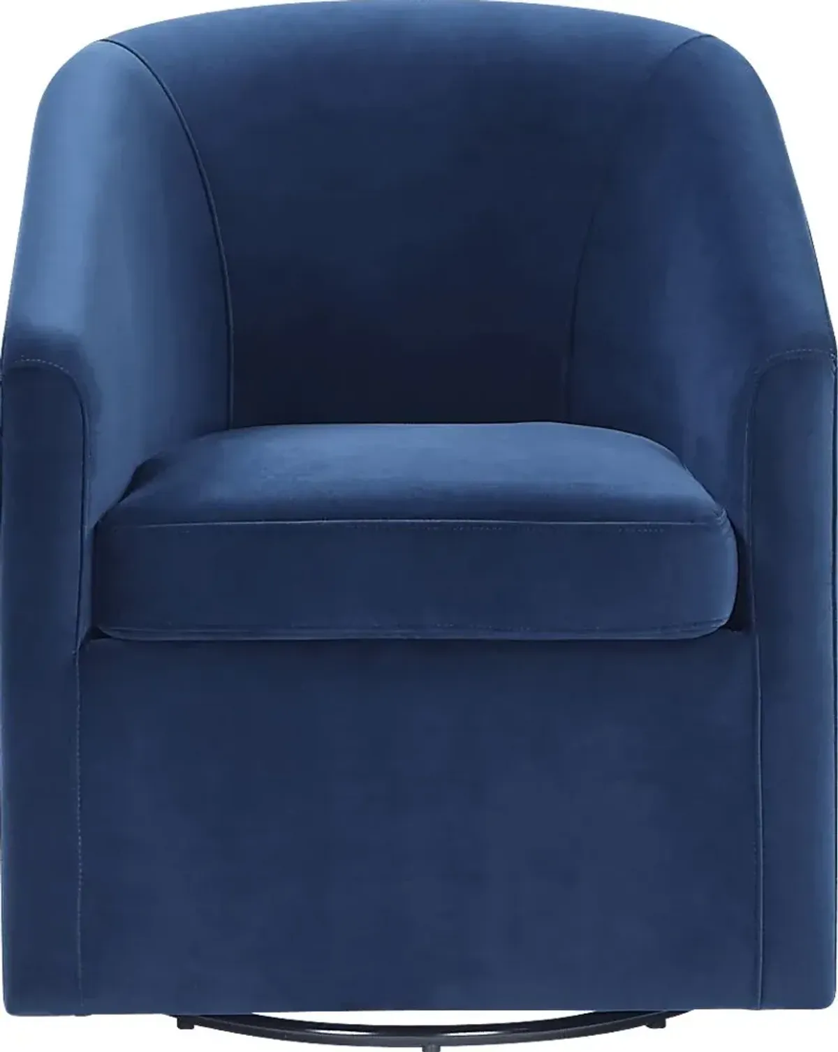 Rothedows Blue Accent Chair