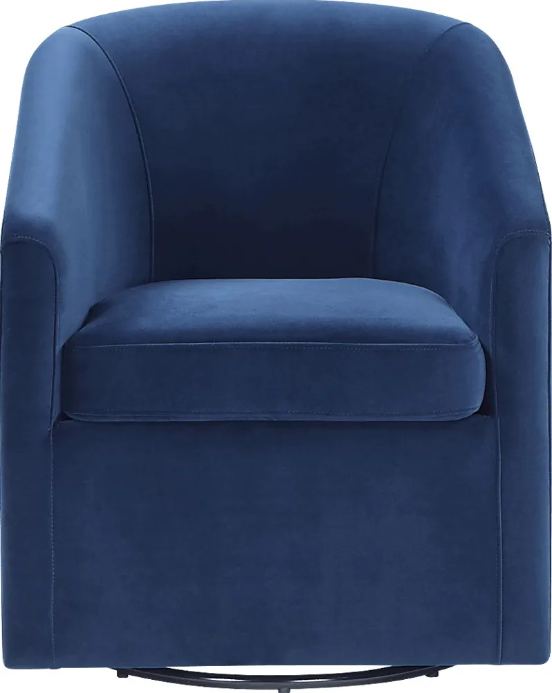 Rothedows Blue Accent Chair