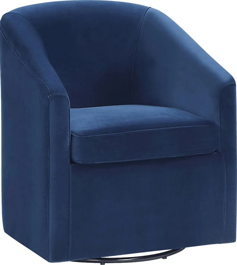 Rothedows Blue Accent Chair