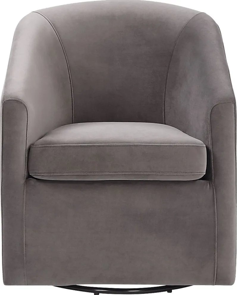 Rothedows Gray Accent Chair