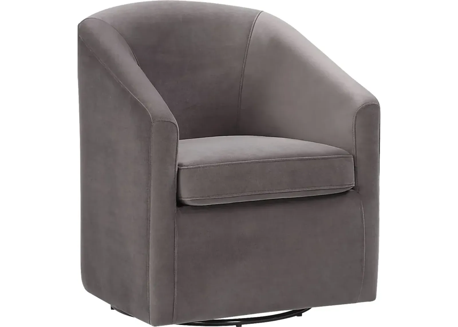 Rothedows Gray Accent Chair