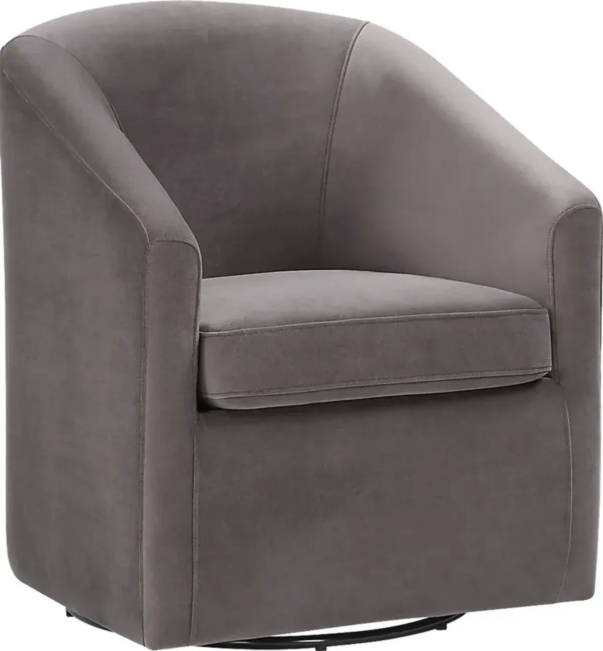 Rothedows Gray Accent Chair