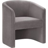 Mininia Gray Accent Chair