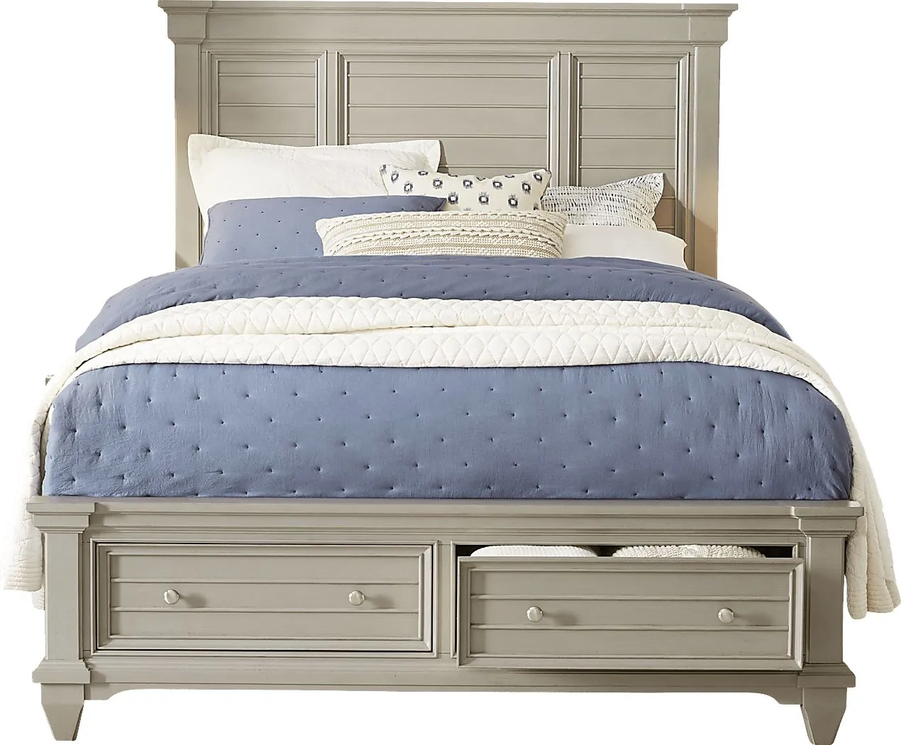 Belmar 7 Pc White Colors,White Twin Bedroom Set - Rooms To Go