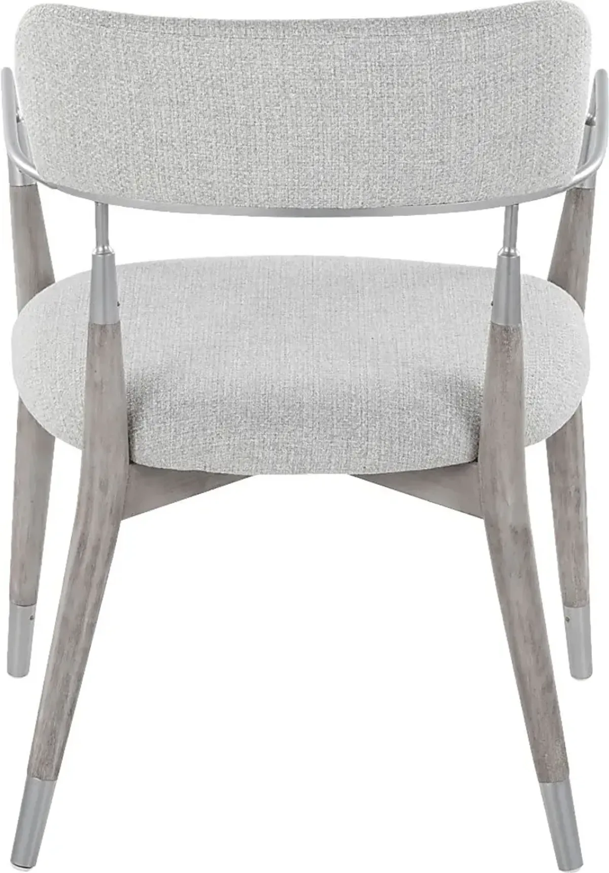 Mackling Gray Arm Chair, Set of 2