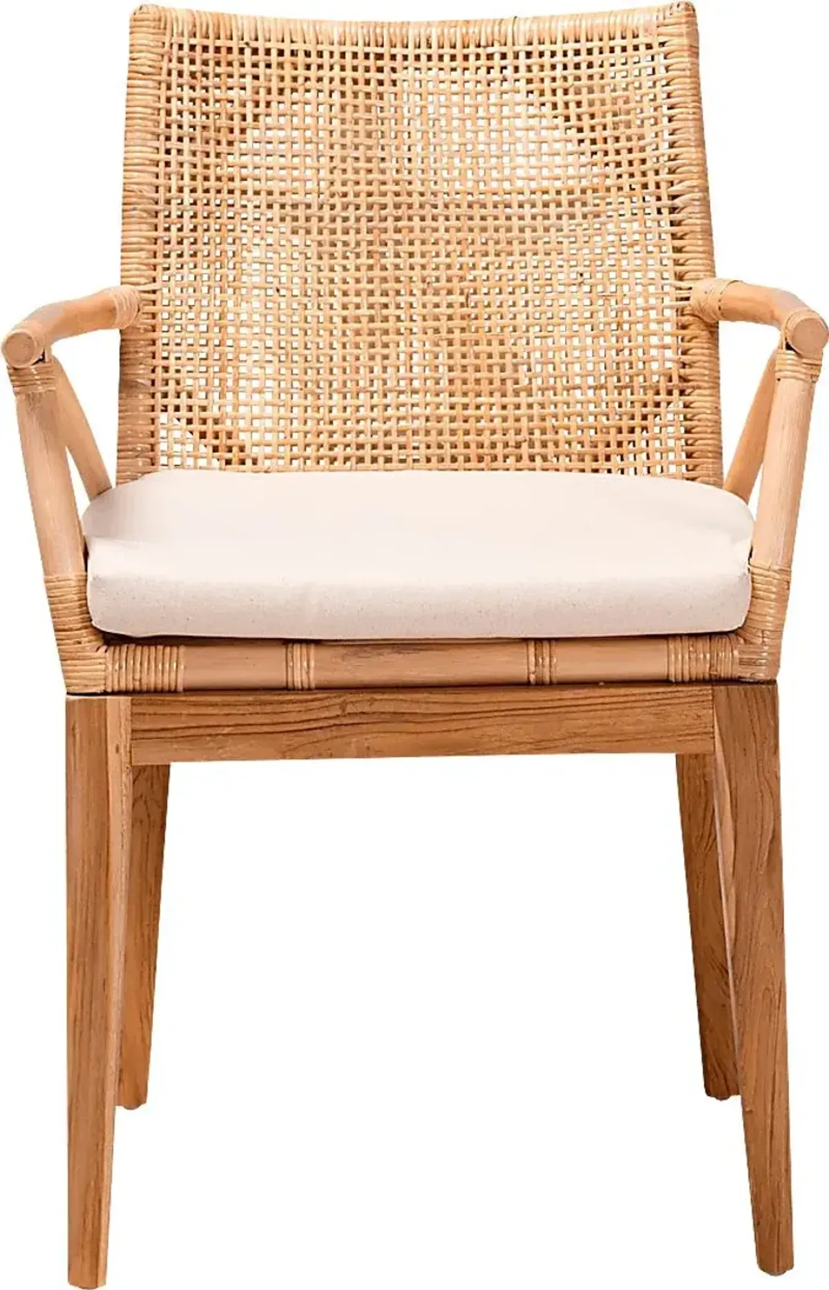 Woolfenden Natural Arm Chair