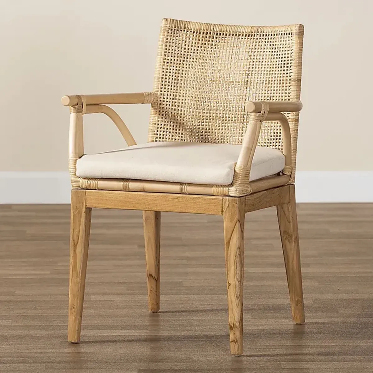 Woolfenden Natural Arm Chair