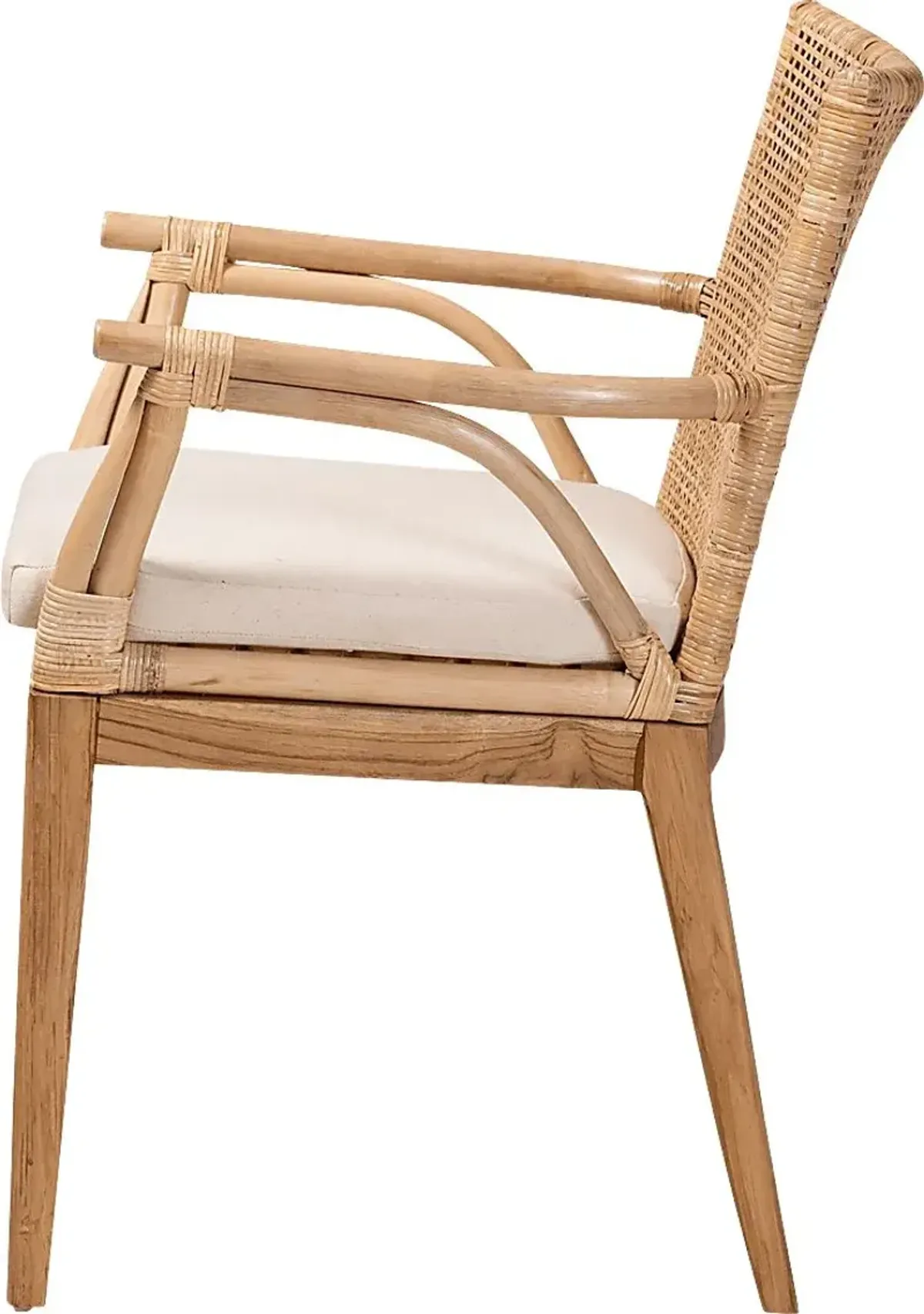 Woolfenden Natural Arm Chair