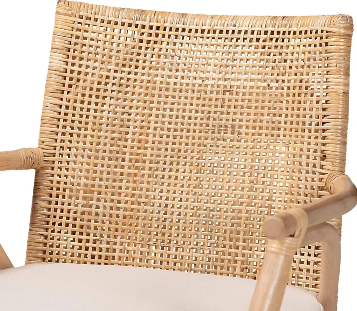 Woolfenden Natural Arm Chair