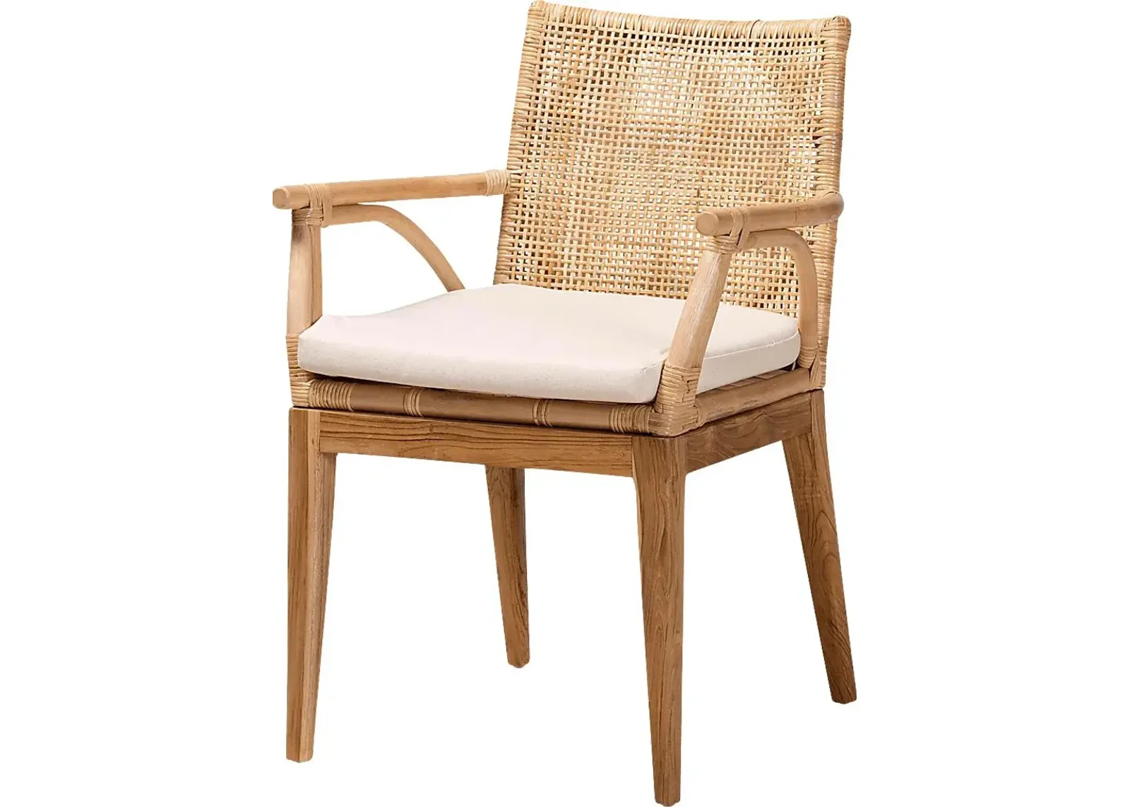 Woolfenden Natural Arm Chair