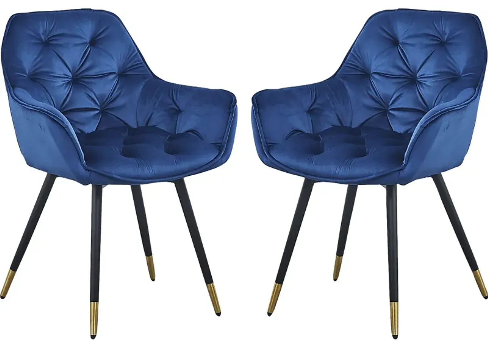 Berkhansted Blue Arm Chair, Set of 2