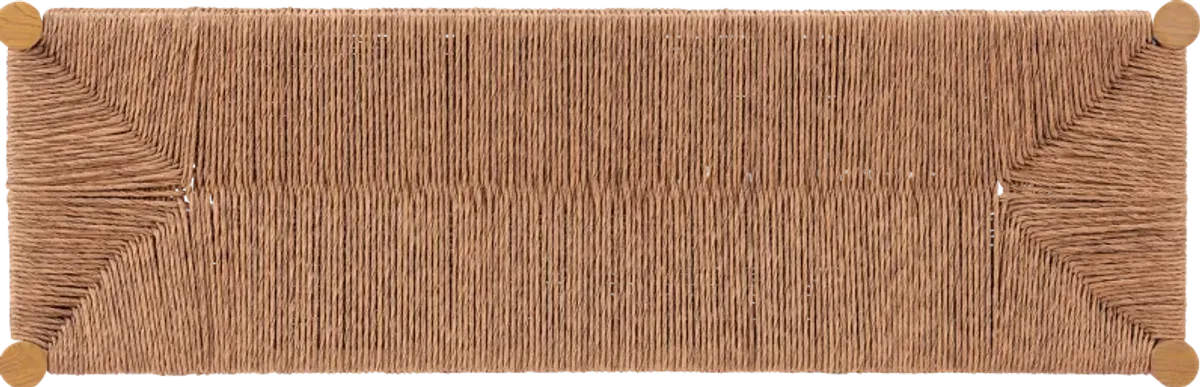 Andiisha Natural Bench