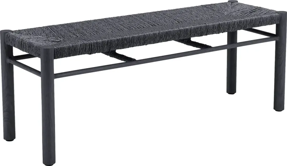 Andiisha Black Bench