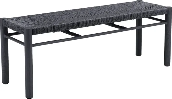 Andiisha Black Bench