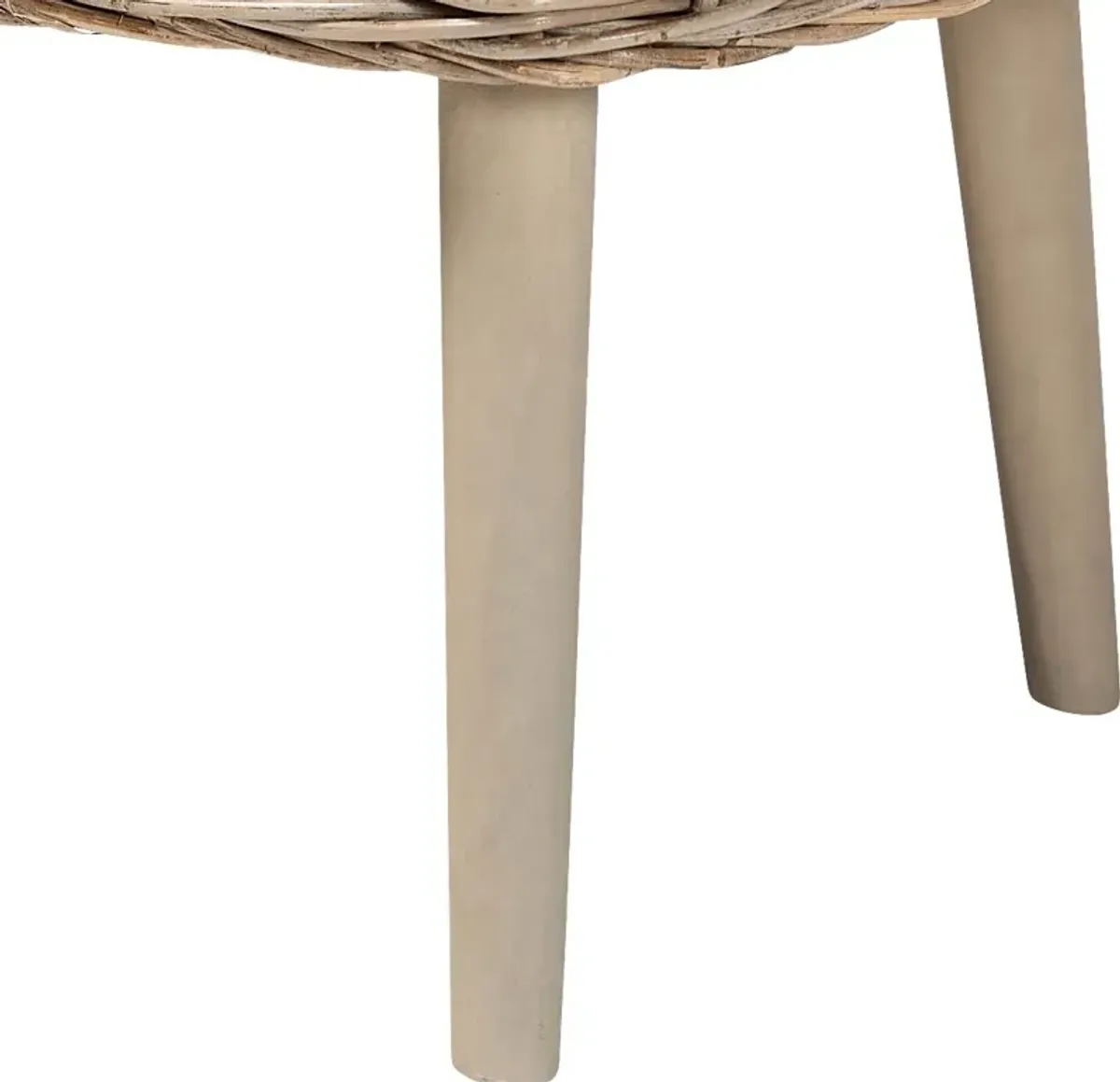 Davelin Gray Dining Bench