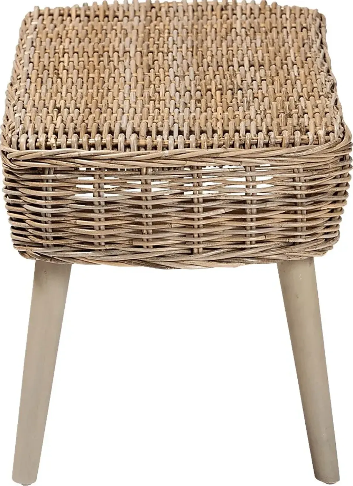 Davelin Gray Dining Bench