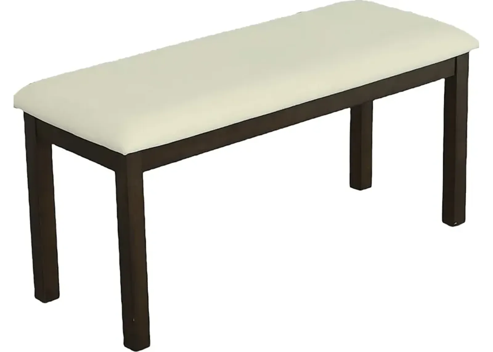 Jenerio Brown Dining Bench