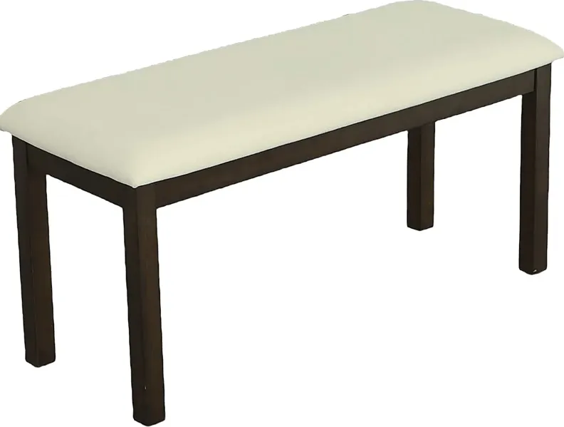 Jenerio Brown Dining Bench