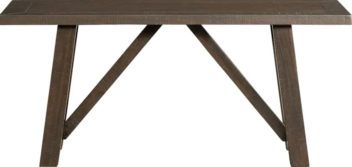 Vortexrover Gray Dining Bench