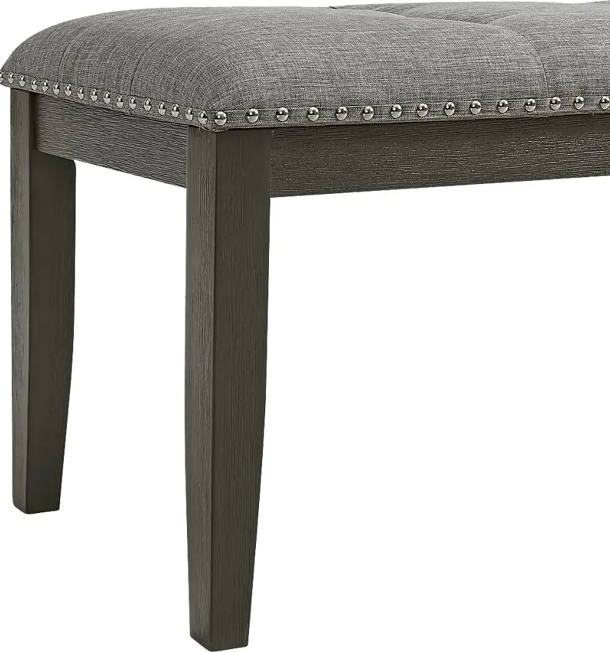 Chinara Charcoal Bench