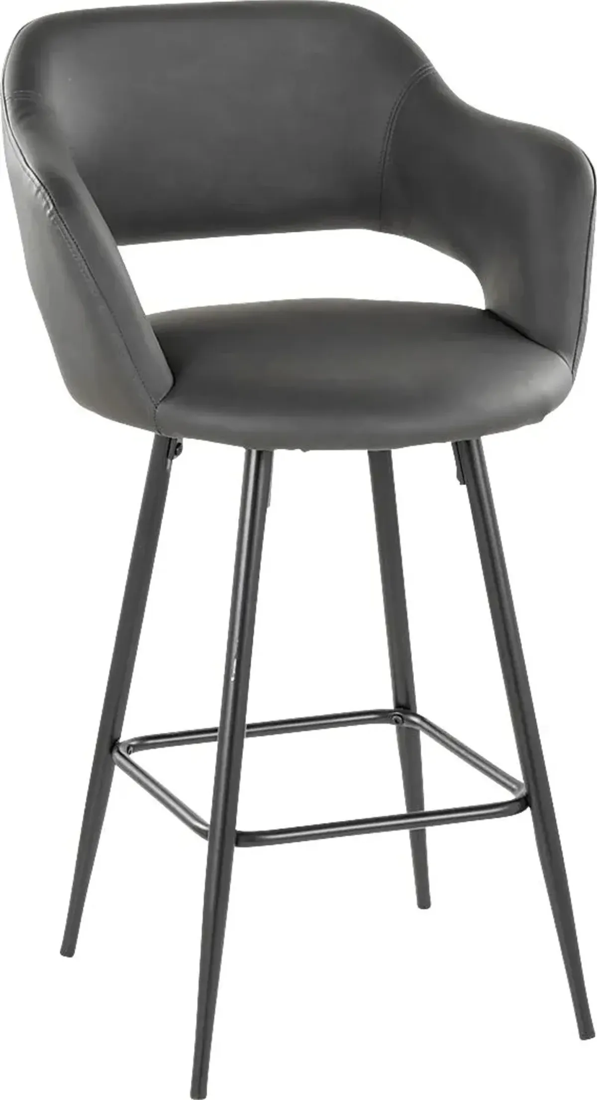 Jouett Gray Counter Height Stool, Set of 2