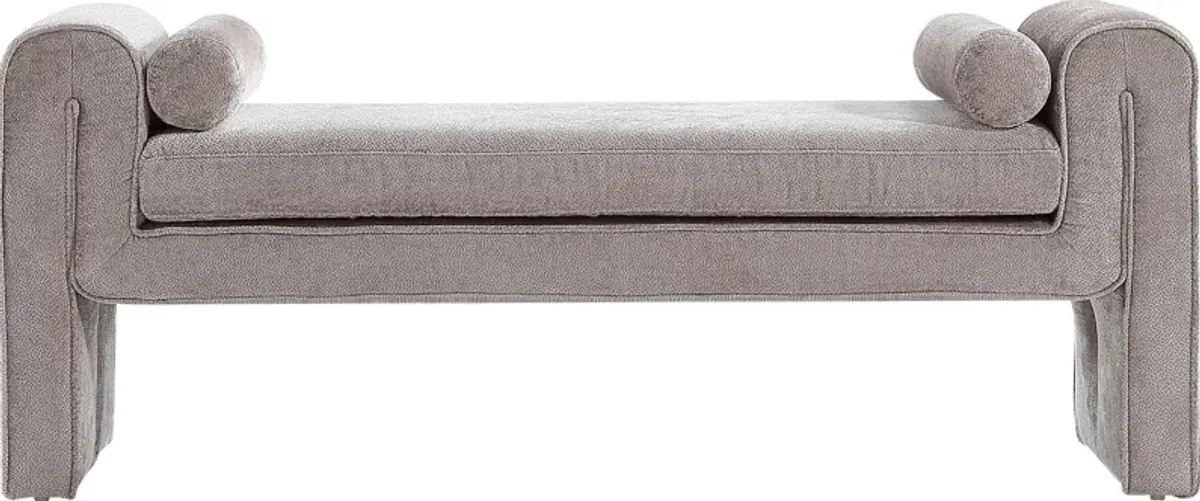 Huylars Gray Bench