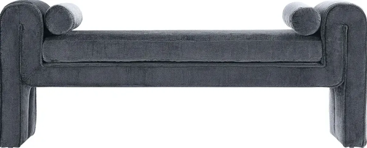 Huylars Black Bench