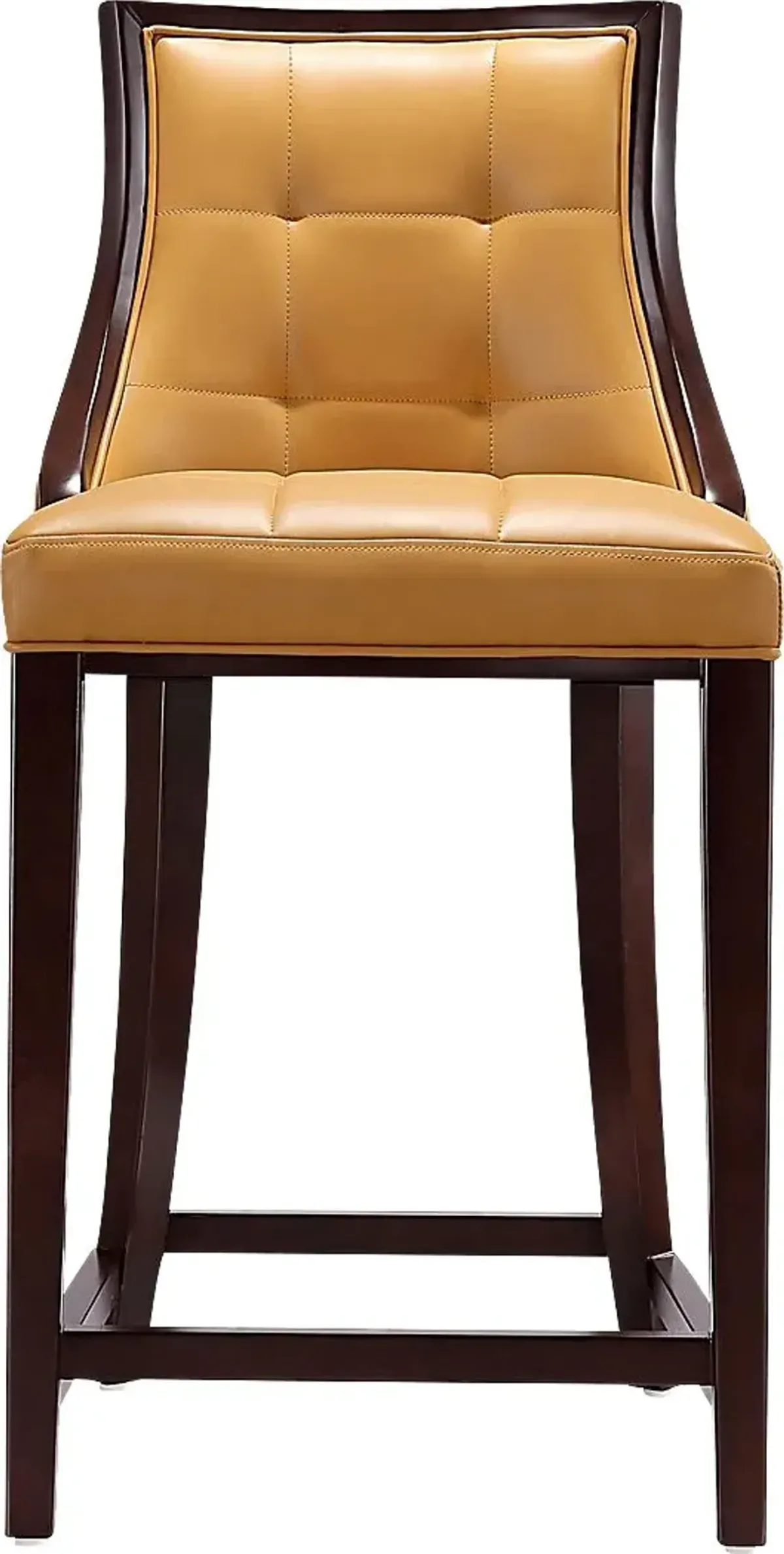 Cahabay Camel Counter Height Stool