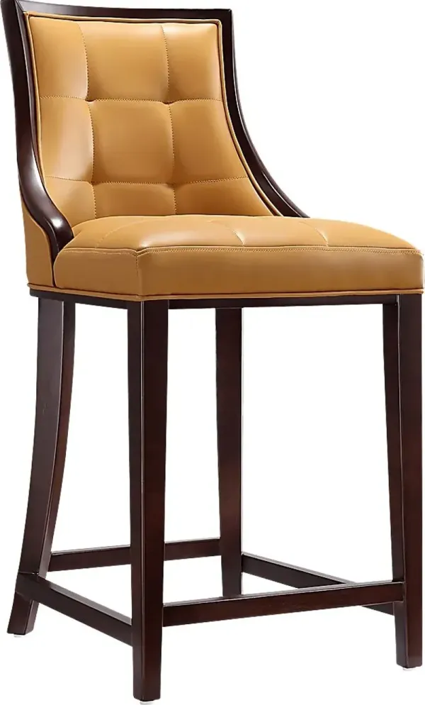 Cahabay Camel Counter Height Stool