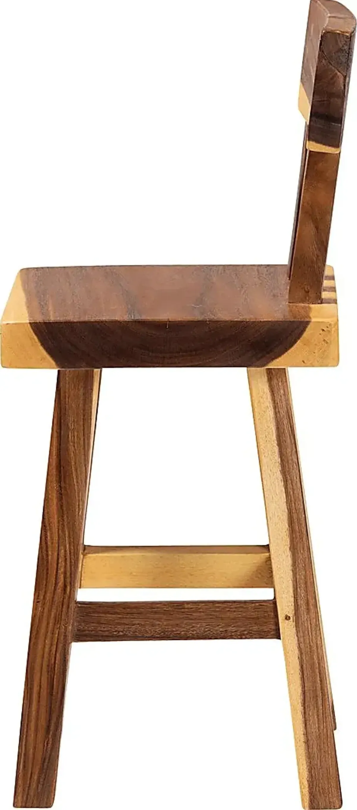 Petalbooks Natural Counter Height Stool