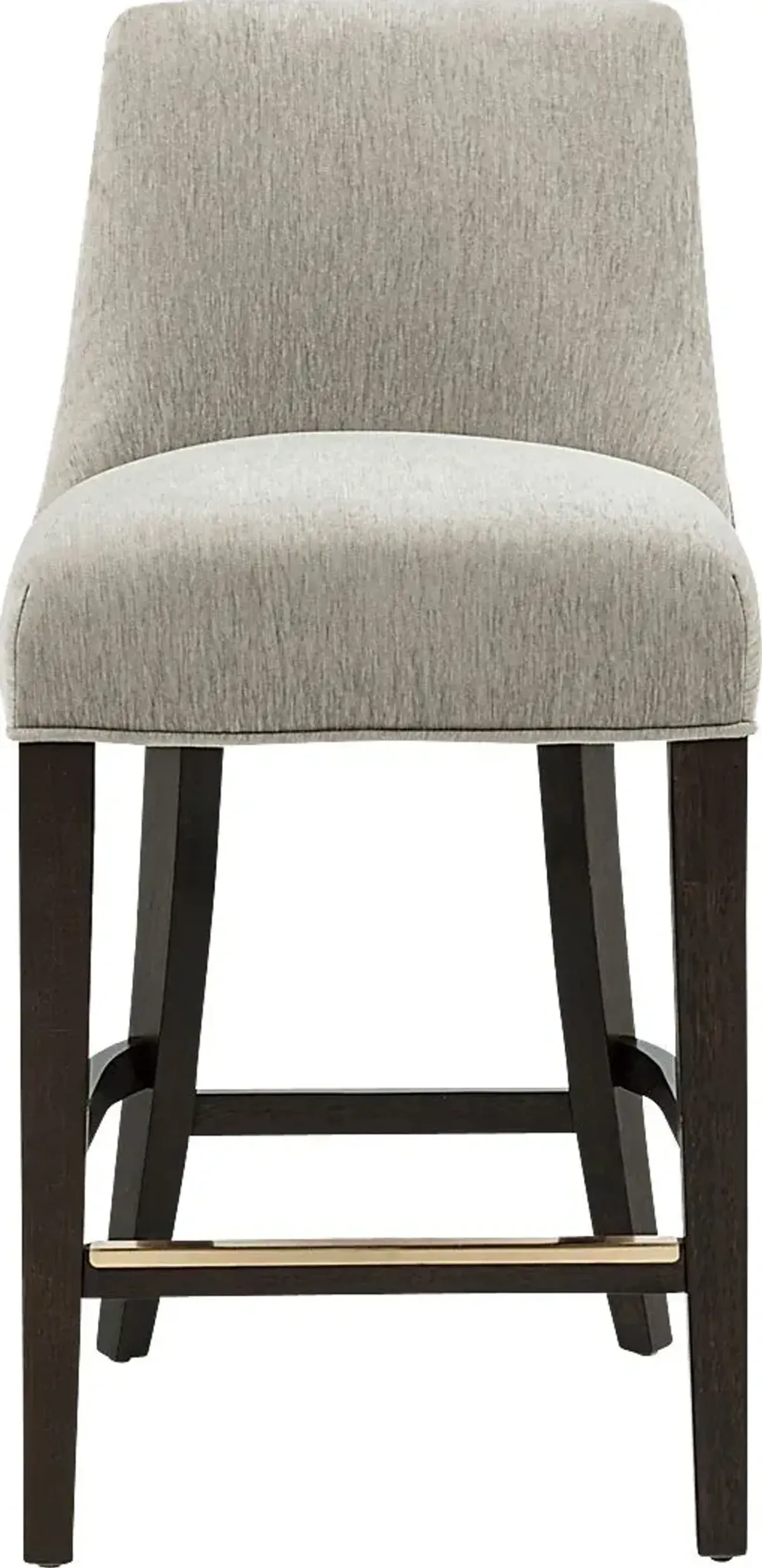 Alpireyen Taupe Counter Height Stool